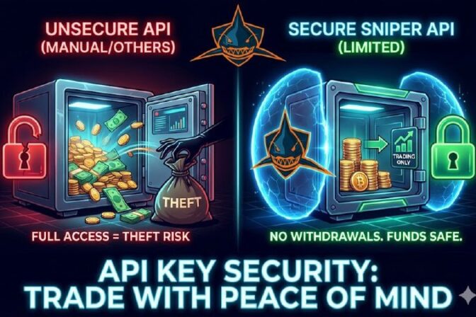 API Key Security: Trade with Peace of MindOne of the most frequent questions fr…
