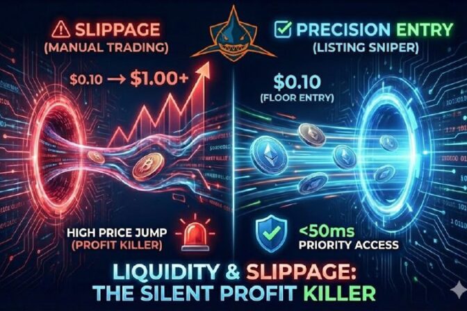 Liquidity & Slippage: The Silent Profit KillersEver wondered why the price …