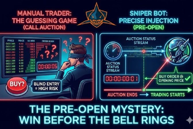 The “Pre-Open” Mystery: What Happens Before the Timer Hits 00:00?Many traders s…