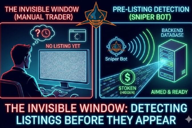The Invisible Window: How We Detect Listings Before They AppearManual traders r…