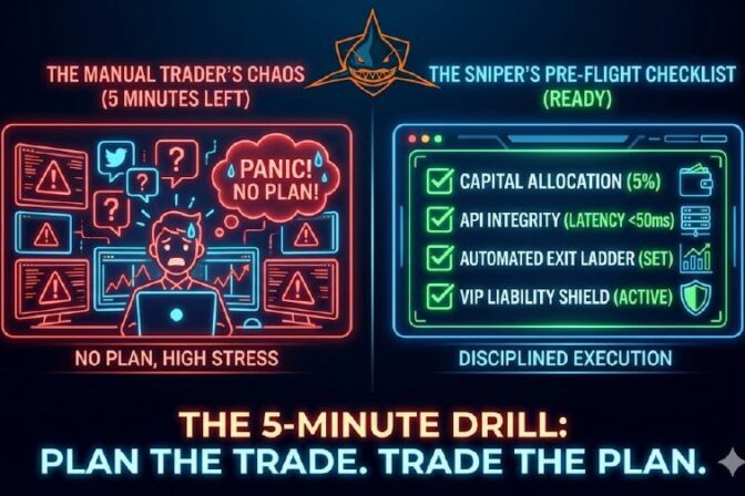 The 5-Minute Drill: Your Pre-Listing Sniper ChecklistThe countdown timer shows …
