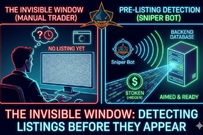 The Invisible Window: How We Detect Listings Before They AppearManual traders r…
