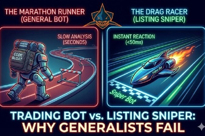 Trading Bot vs. Listing Sniper: Why Generalists FailMany traders ask: “I alread…